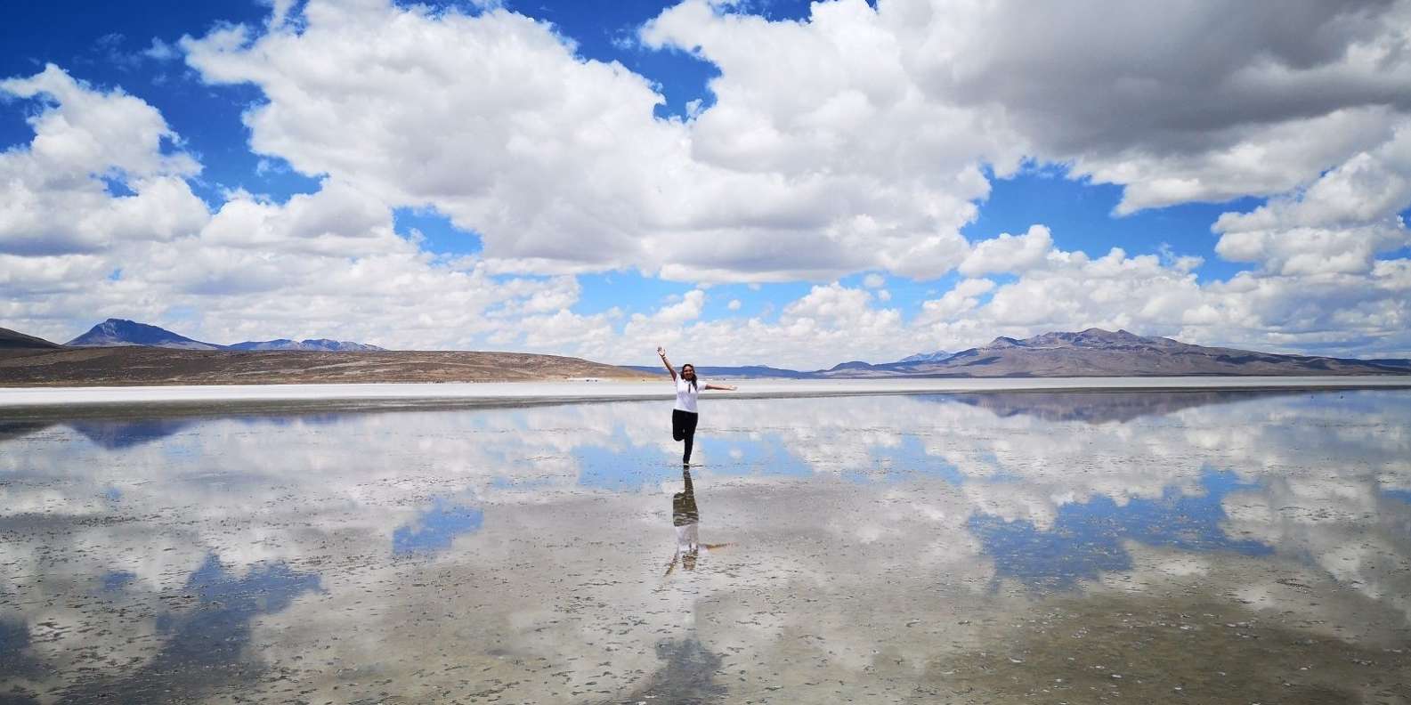 Desierto Blanco: el pequeño Uyuni