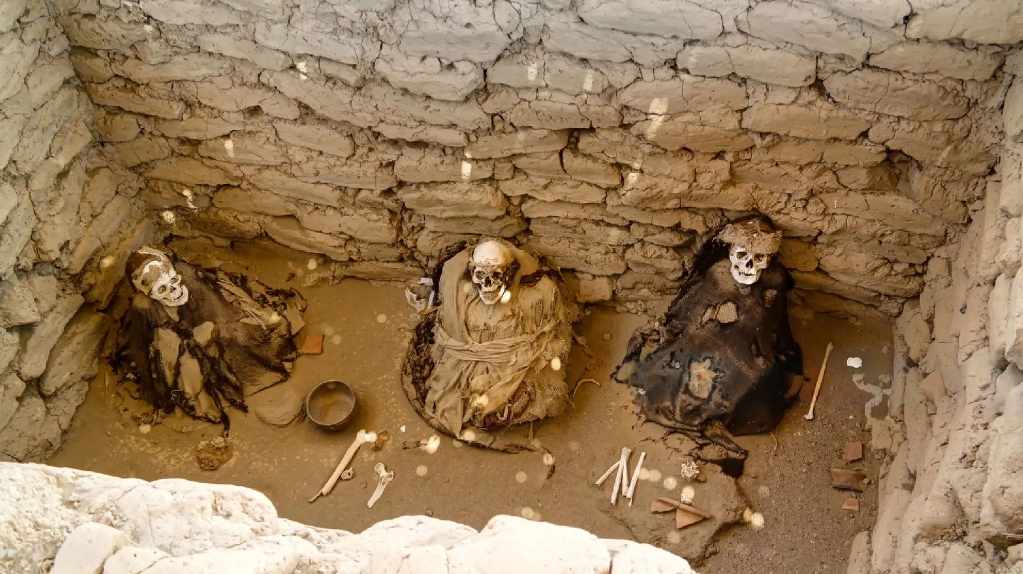 Chauchilla: cementerio antiguo de Nazca
