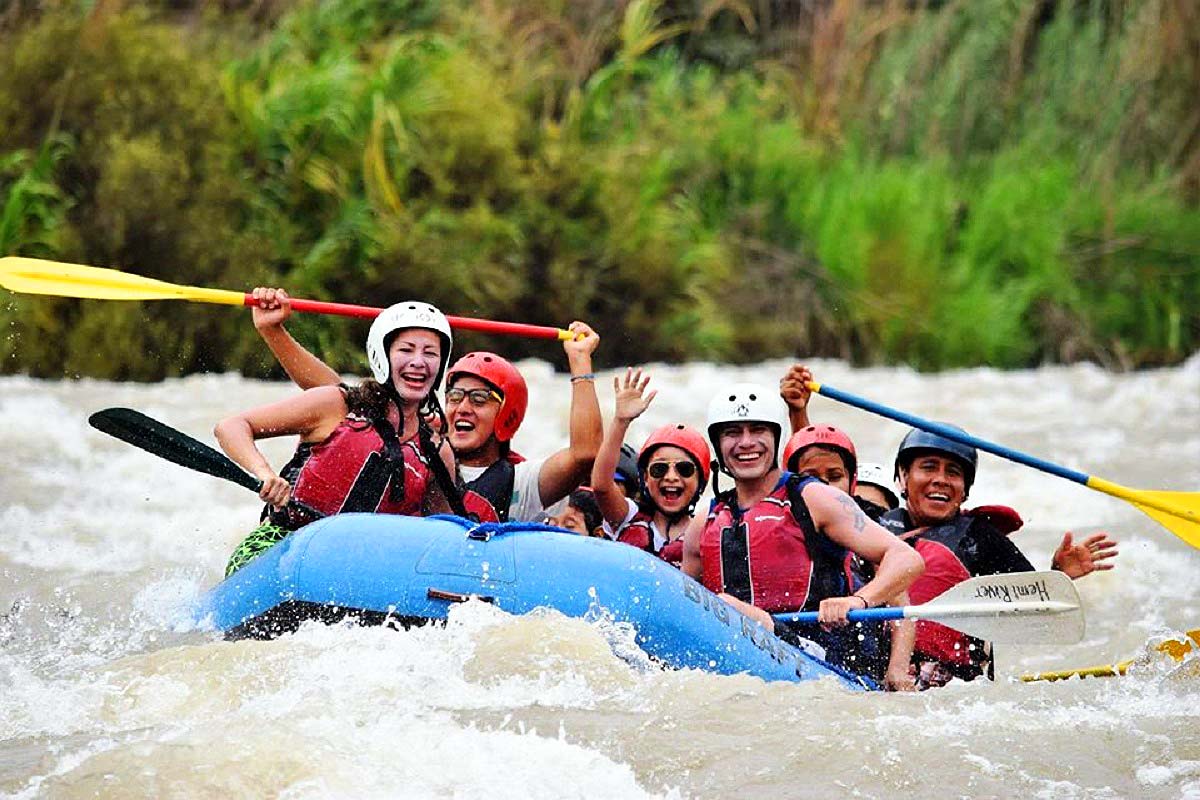 Lunahuana - Aventura fluvial