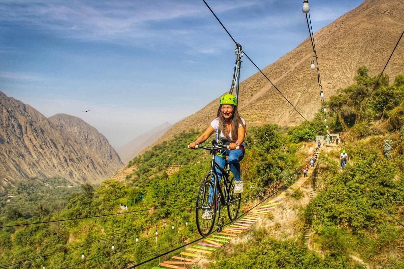 San Mateo de Otao - Aventura de Adrenalina