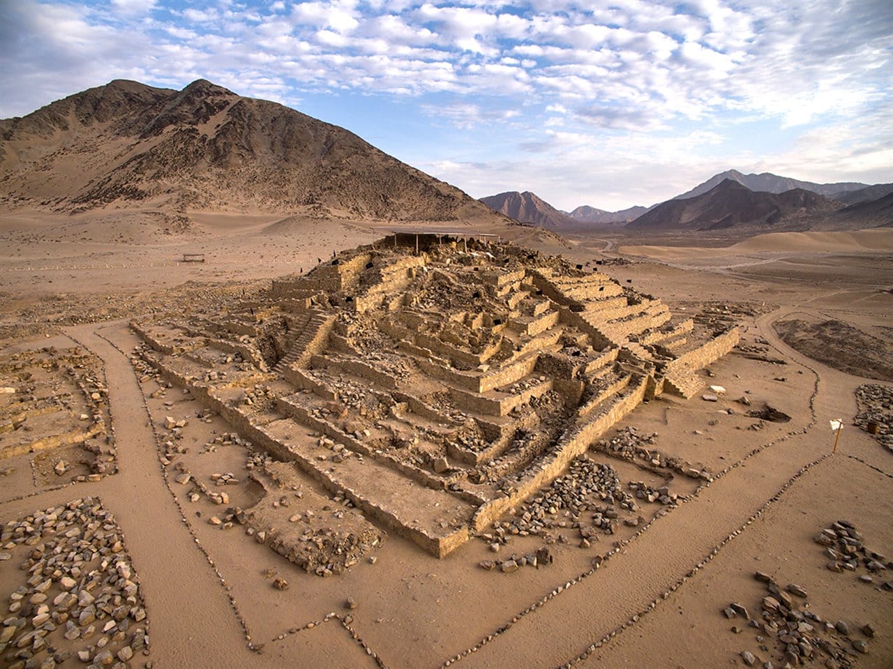 Caral, misterios de la Ciudad Sagrada
