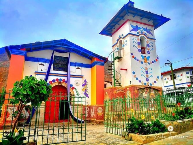 Antioquia, pueblo colorido