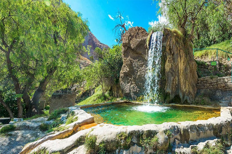 Churin - Descubre baños termales secretos