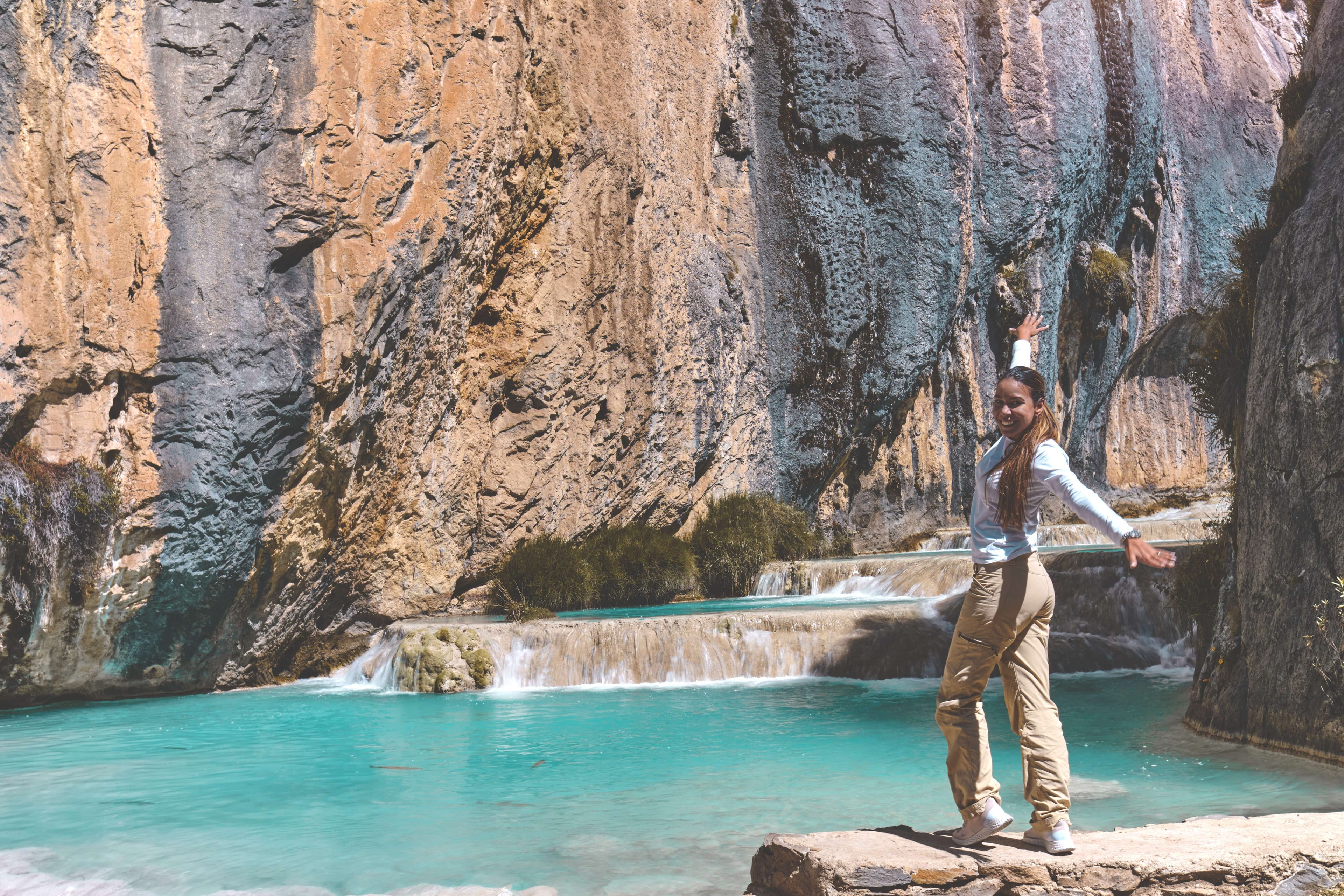 Excursión a las aguas turquesas de Millpu