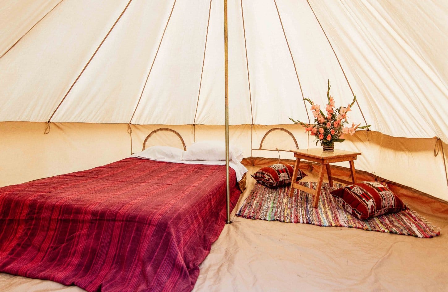 Noche de glamping en el desierto de Ica