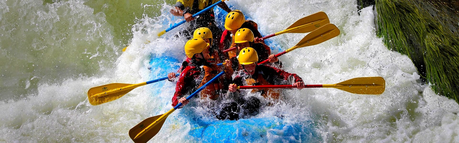 Expedición de rafting de Ayacucho