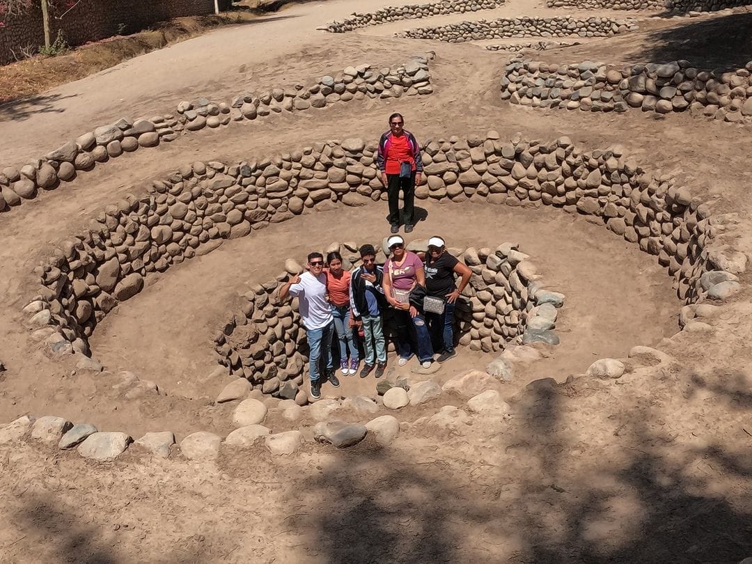 Acueductos de Cantalloc en Nazca