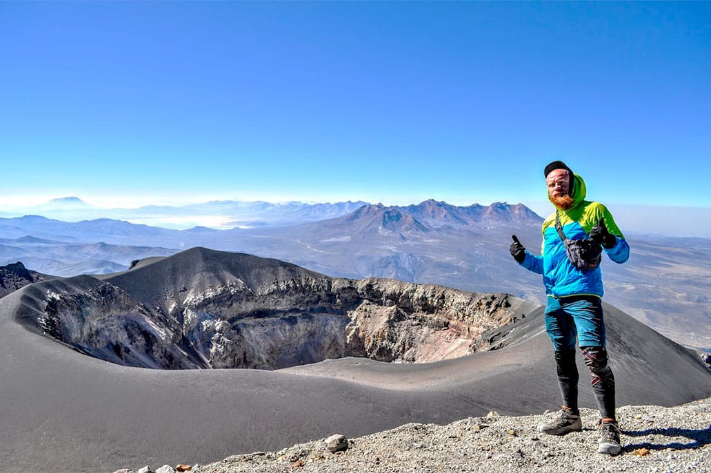 Expedición al volcán Misti