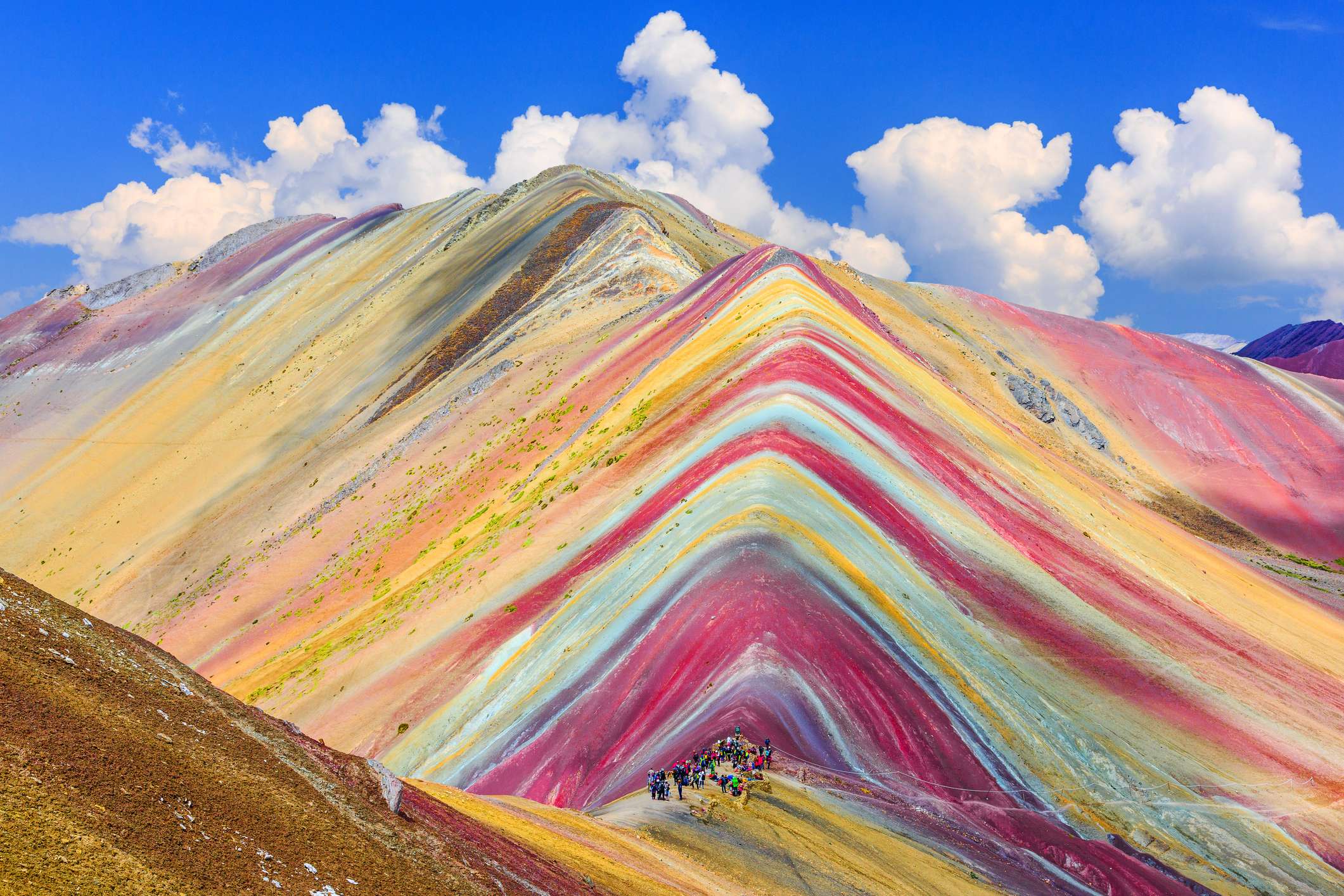 Montañas Arcoíris - Montaña de 7 Colores