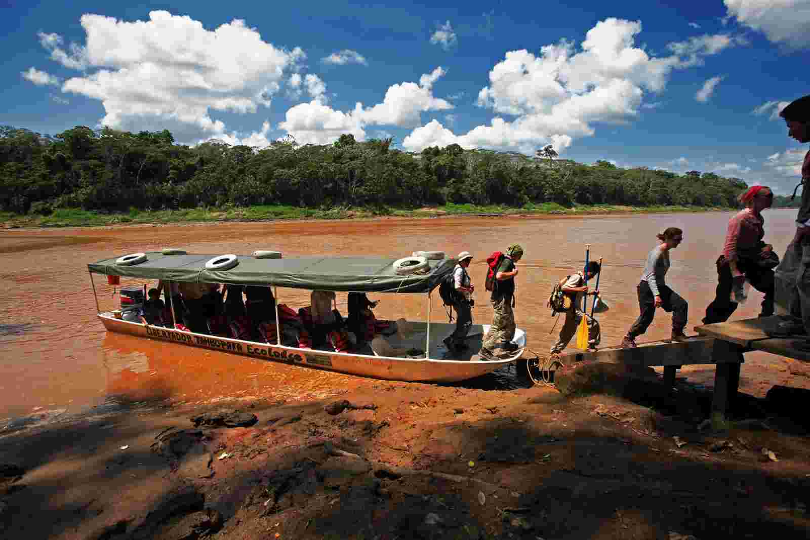 Sandoval: 2 días en la selva de Tambopata