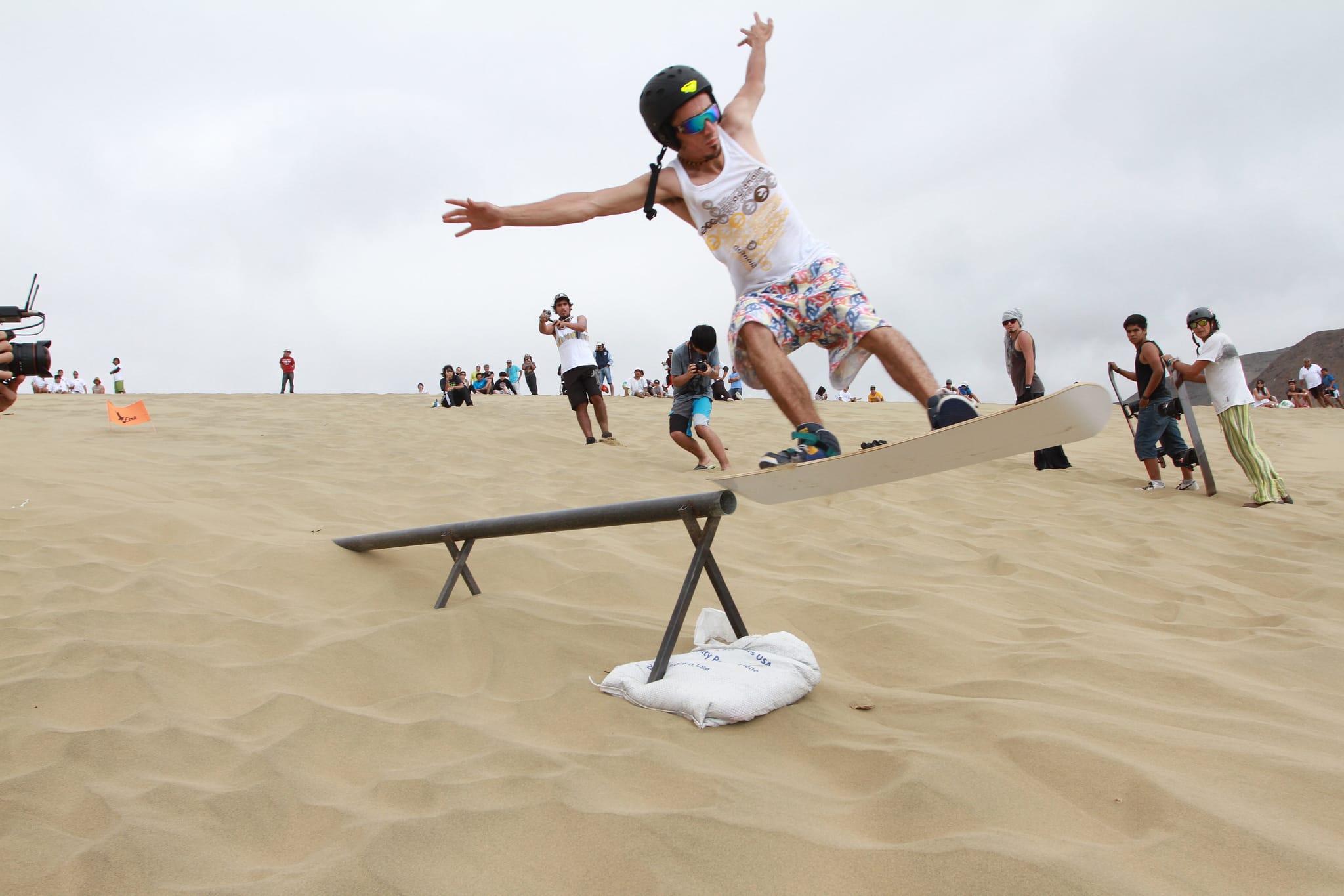 Sandboard en Conache: Un viaje extremo