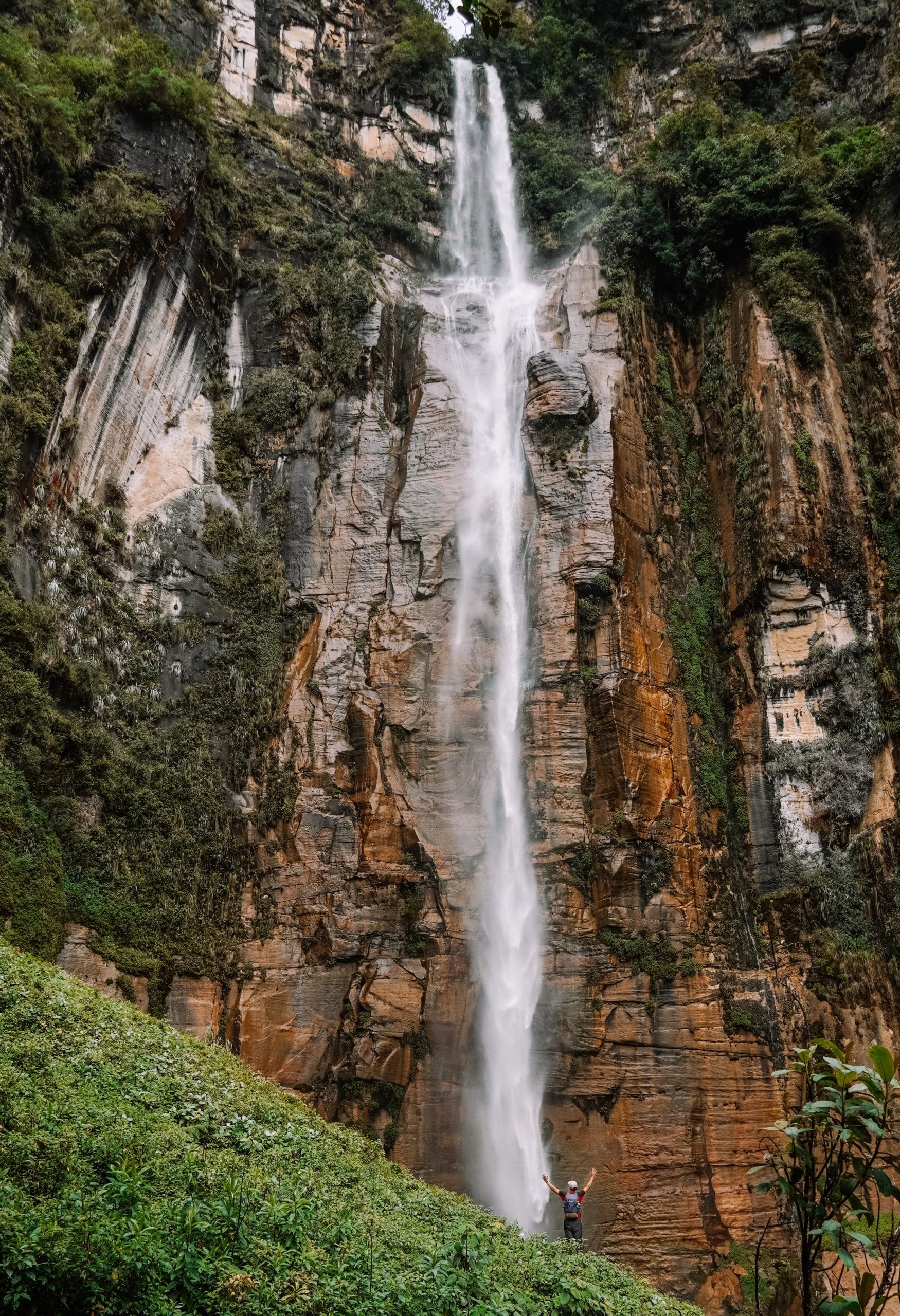 Yumbilla: joya de las cascadas peruanas