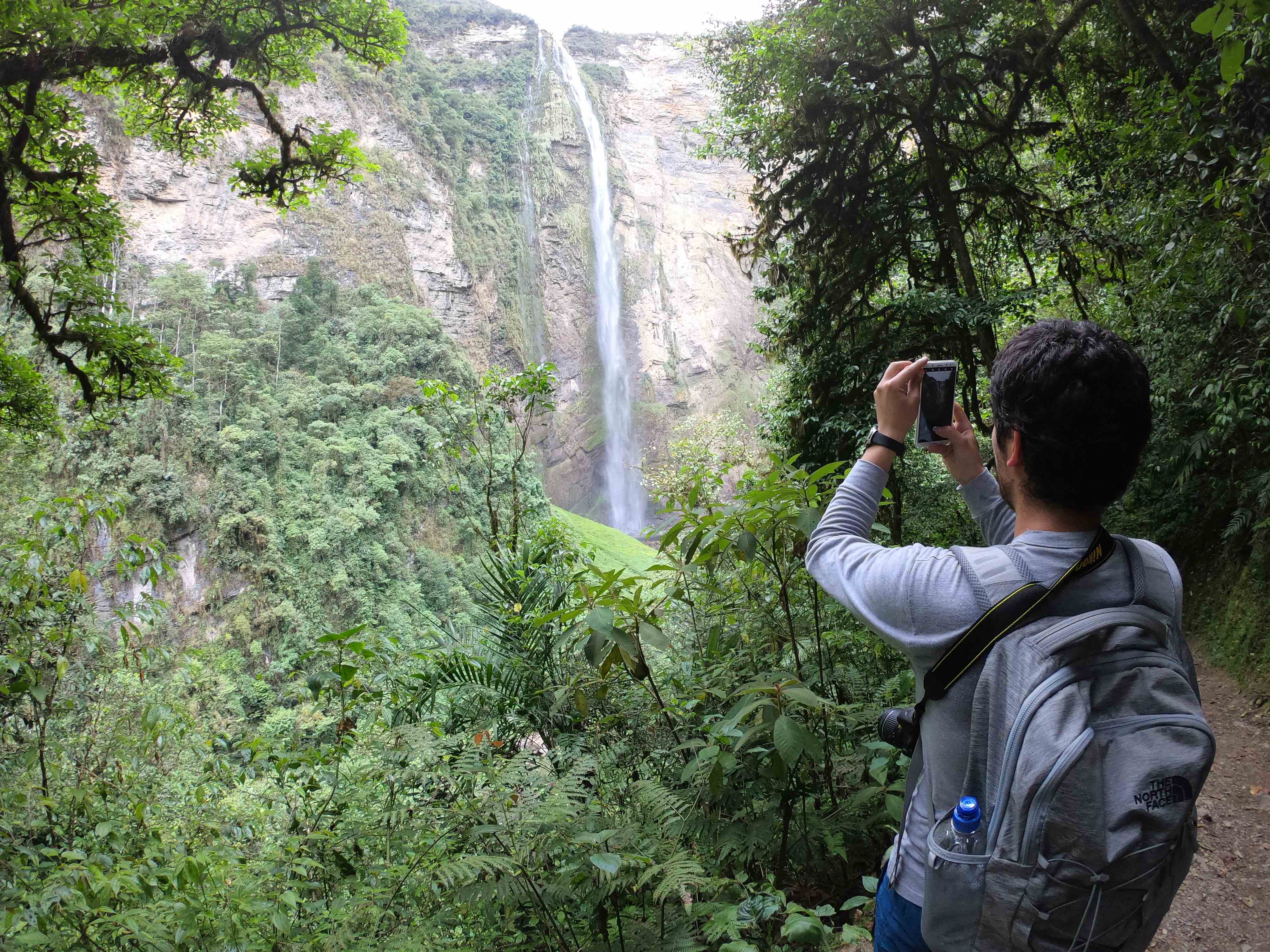 Cascada de Gocta, joya del Amazonas