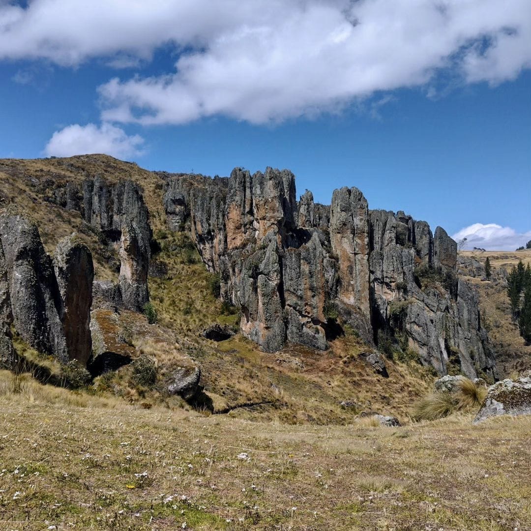 Cumbemayo: el bosque de piedra