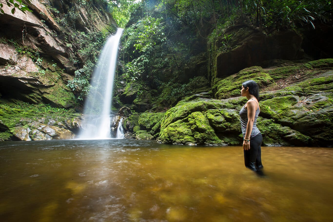 Cascada de Huacamaillo: experiencia eco
