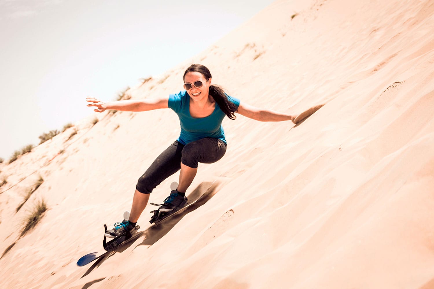 Dunas de Sechura: sandboard y buggy