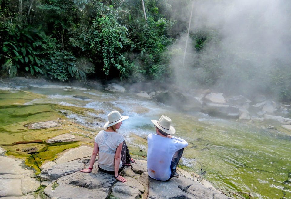 Mayantayacu - Expedición al río hirviente