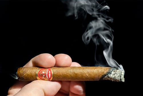 Degustación de Habanos