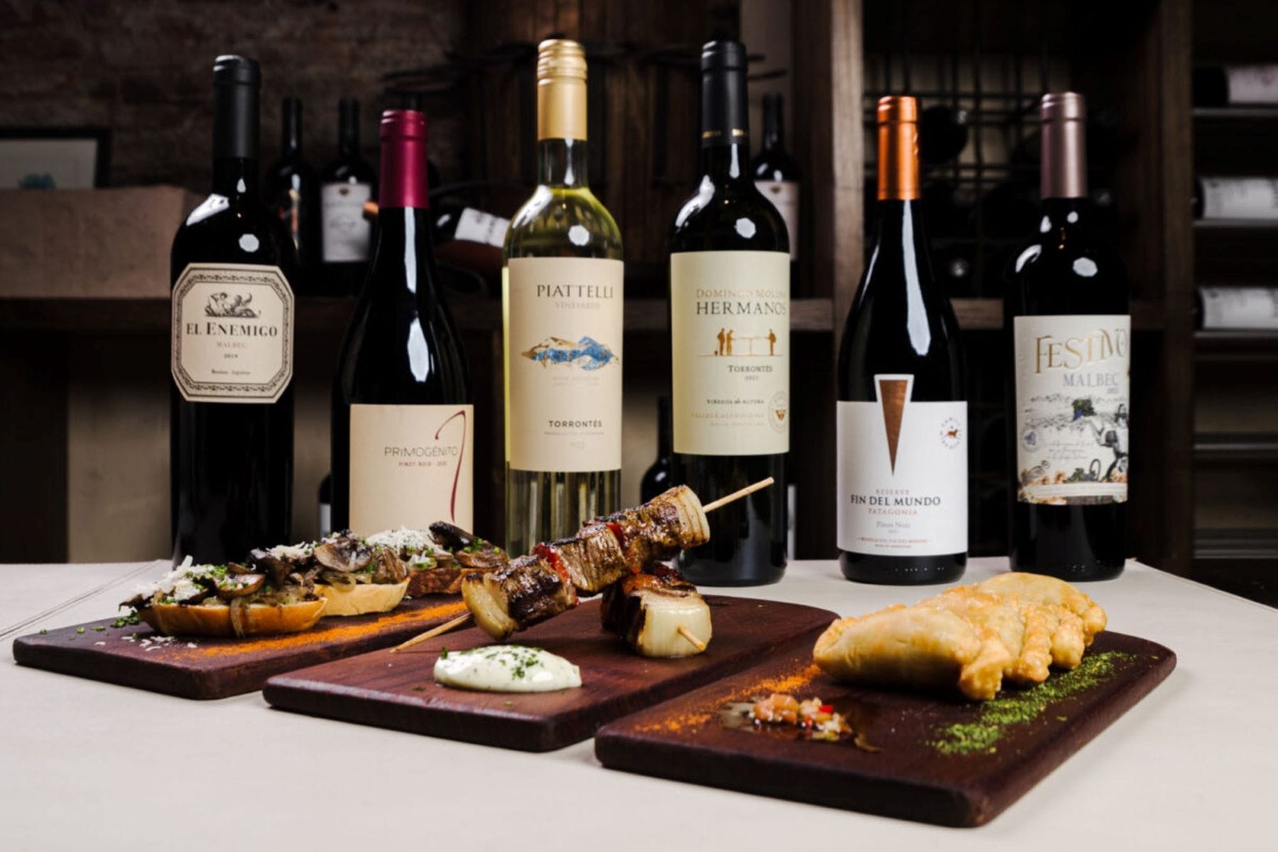 Regional Wine Tasting, El Querandi, Spanish