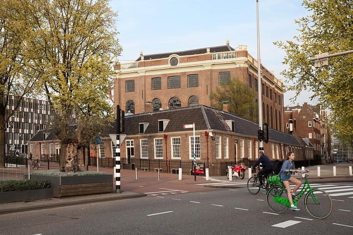 Ámsterdam a pie y Barrio Cultural Judío