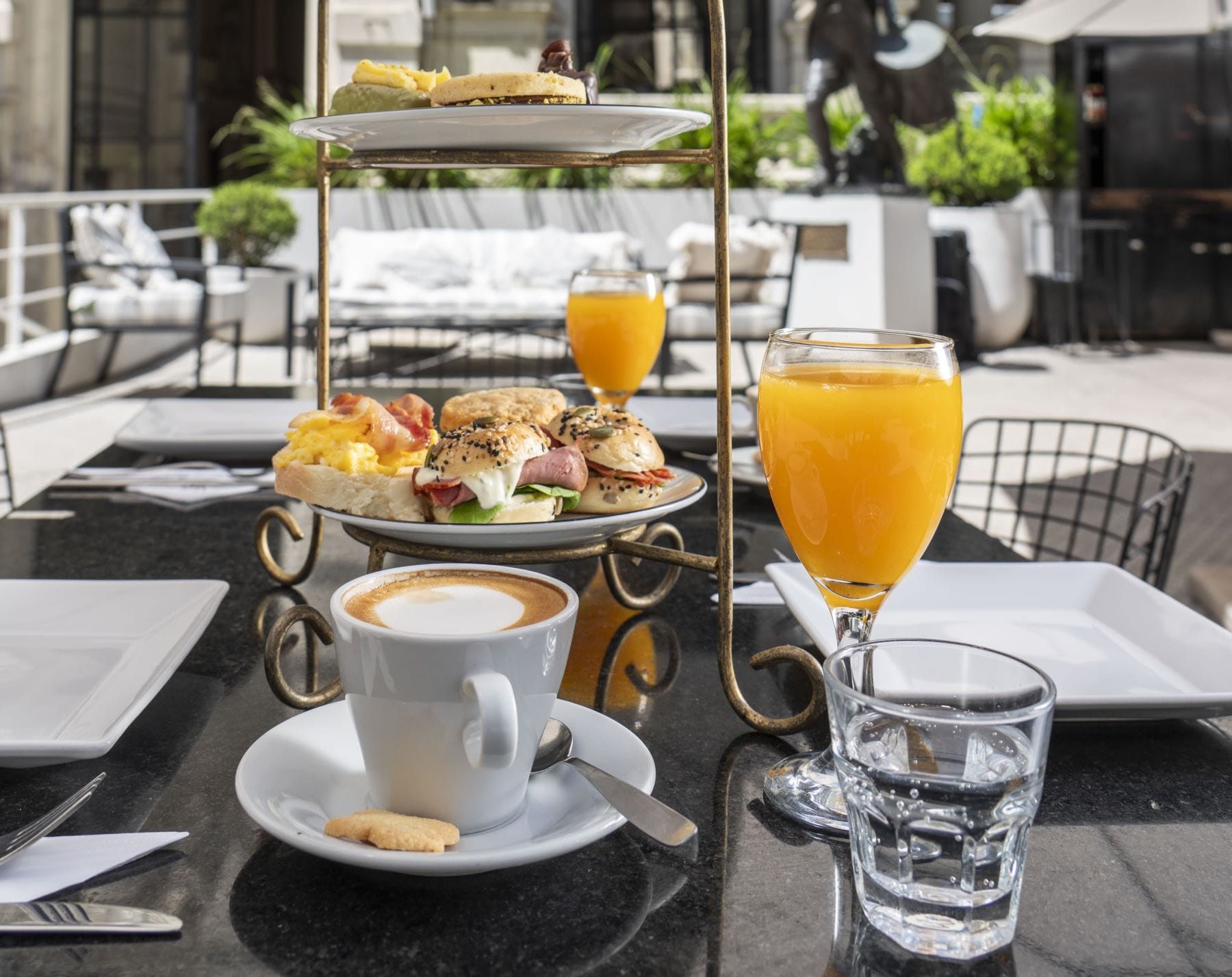 Premium Tea at Palacio Paz