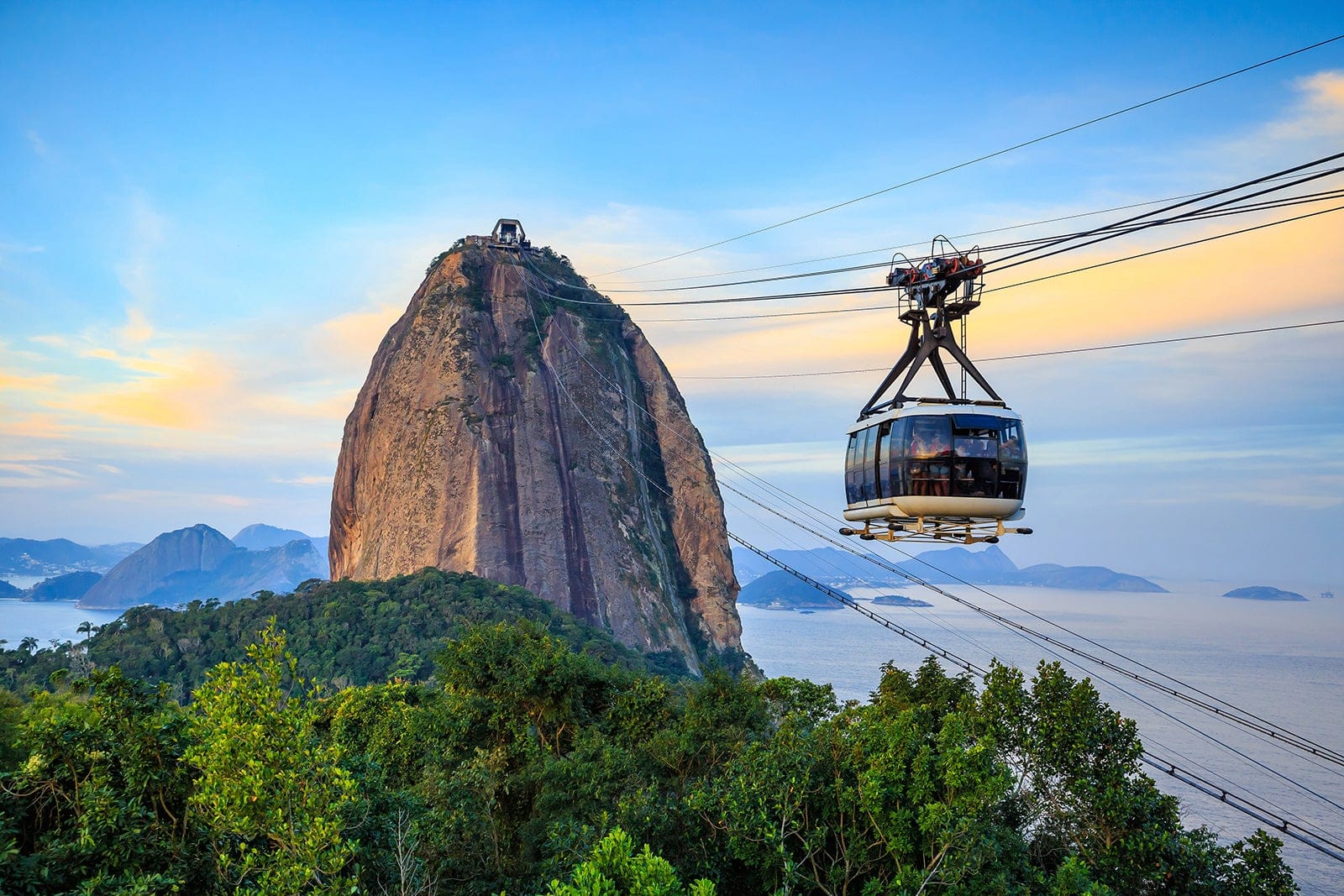 Christ, Sugar Loaf and City Tour Full Day