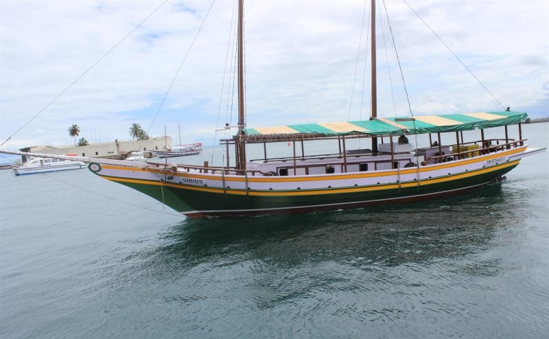 Tour por las Islas - Frades e Itaparica