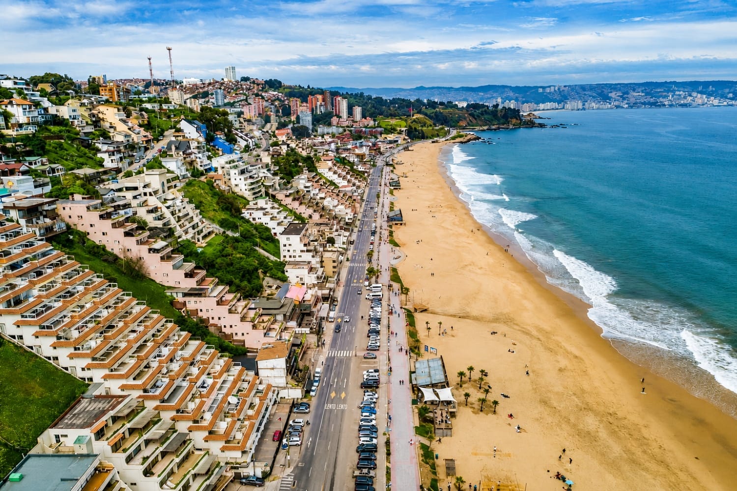 Valparaíso, Viña, Casablanca y Reñaca