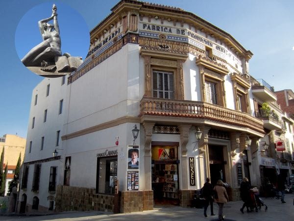 Cal Gerrer: Museu Marilyn Entrada