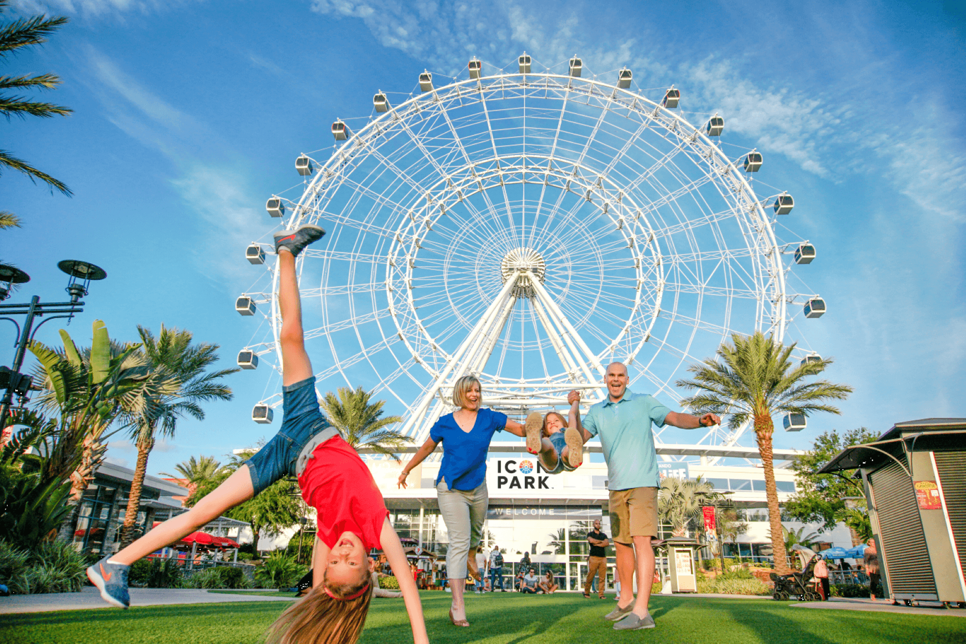 Sea Life, Madame Tussauds u Orlando Eye