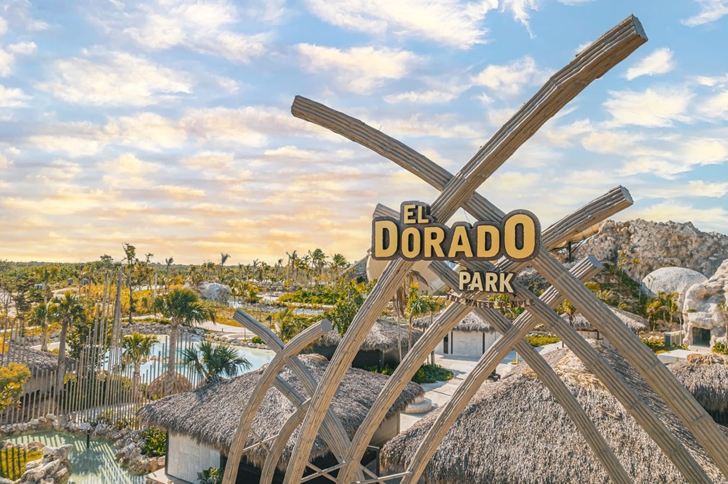 Increíble Parque Acuático El Dorado