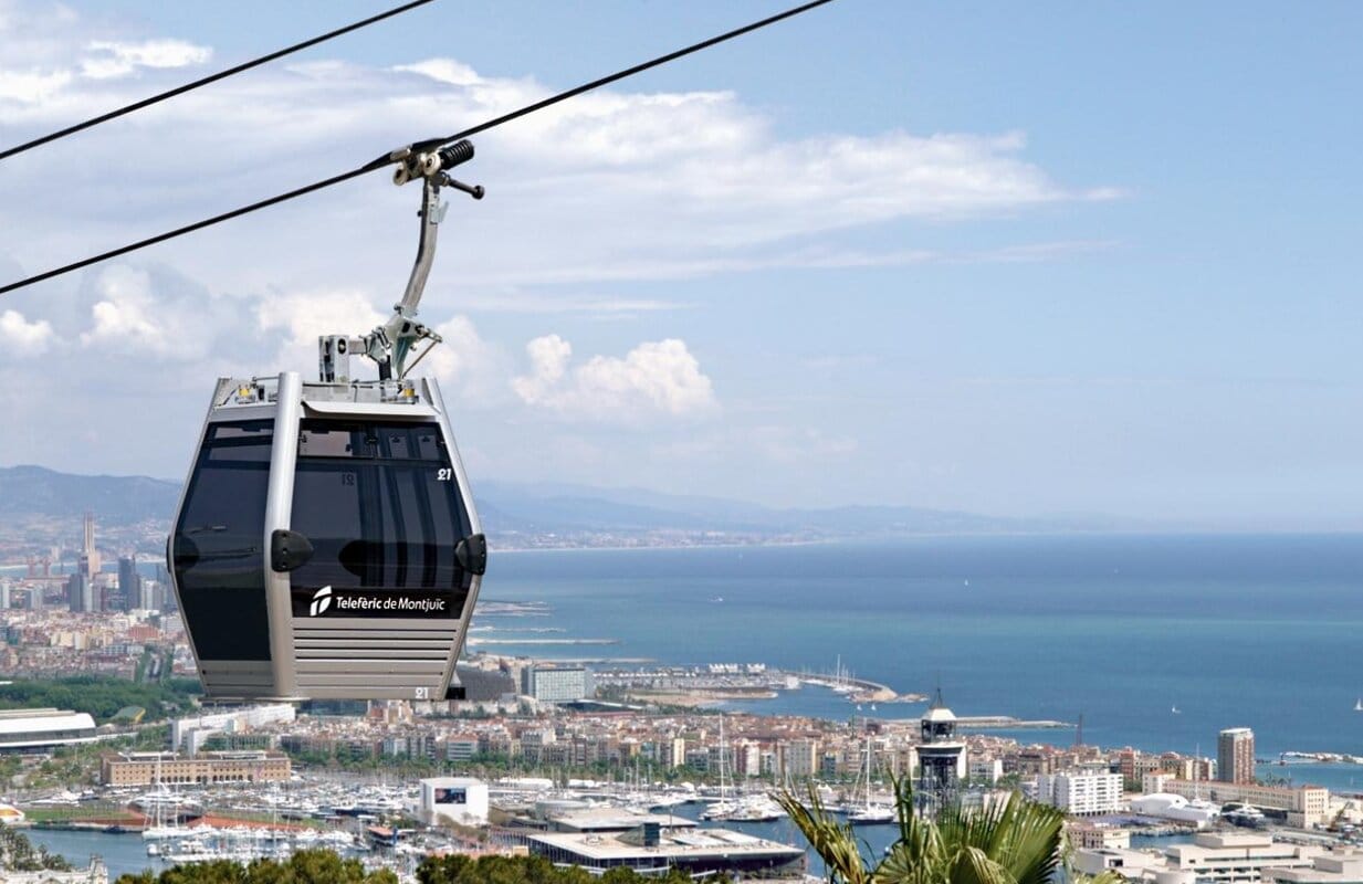 Teleférico de Montjuic