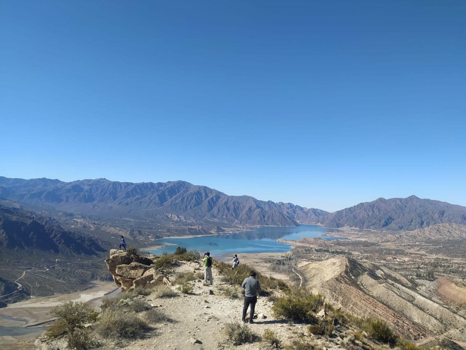 Trekking no Cerro Bayo