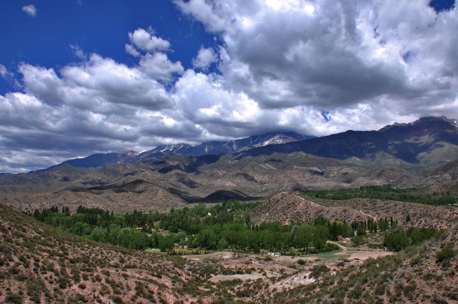 Trekking ao Cerro Cabras em Potrerillos