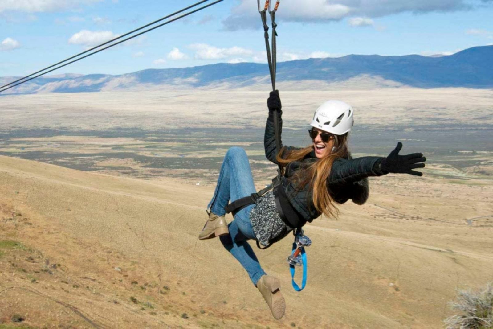Cerro Frías Experience: Zipline