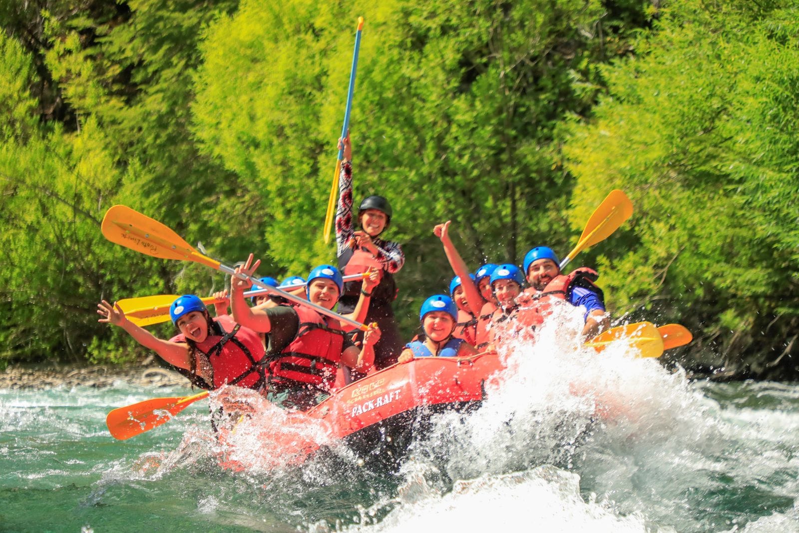 Rafting no Rio Manso