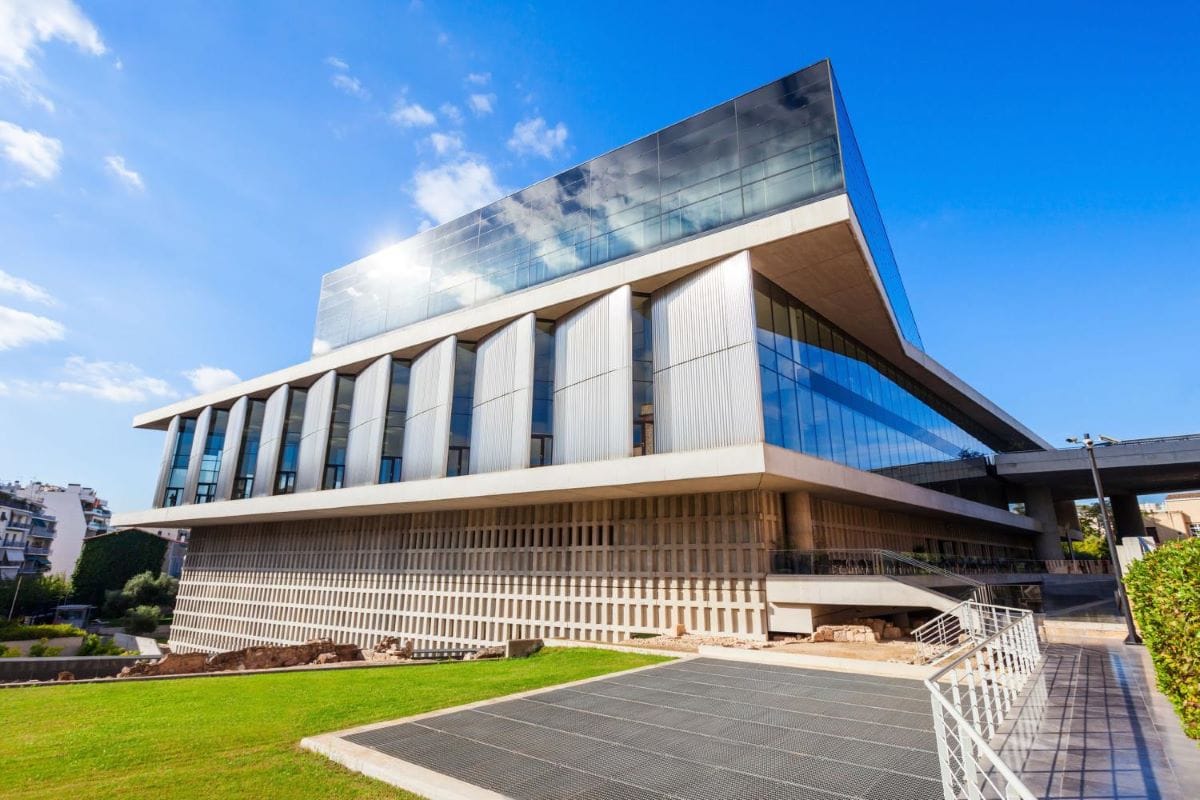 Acropolis Museum E-Ticket with Audio Tour