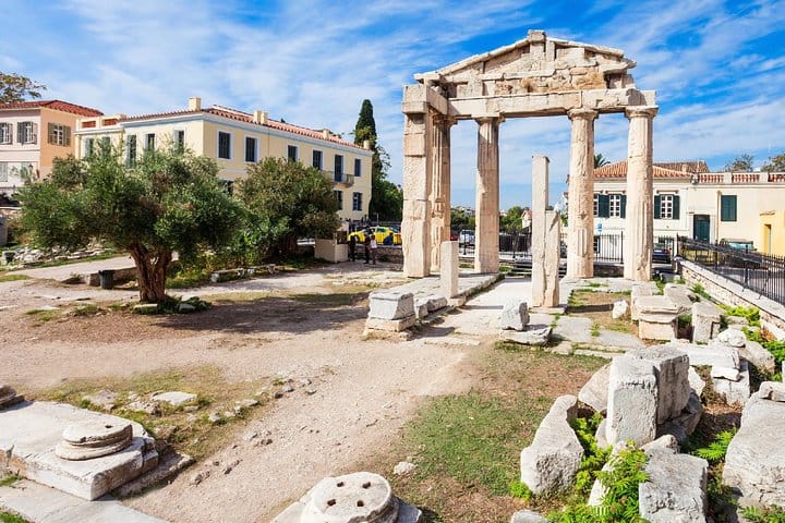 Ancient Agora: E-Ticket with Audio Tour