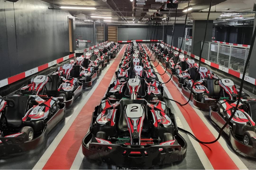 K1 Speed - Karting en interiores