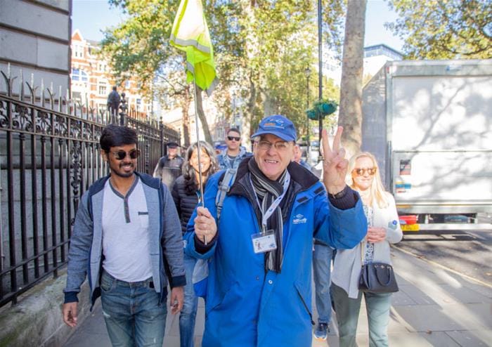 Royal London Walking Tour