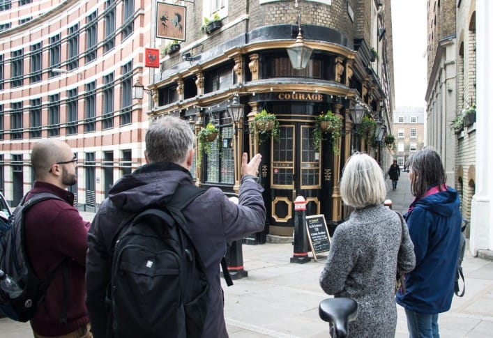 Recorrido a pie por Shakespeare