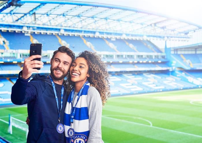 Visita al estadio y museo del Chelsea FC