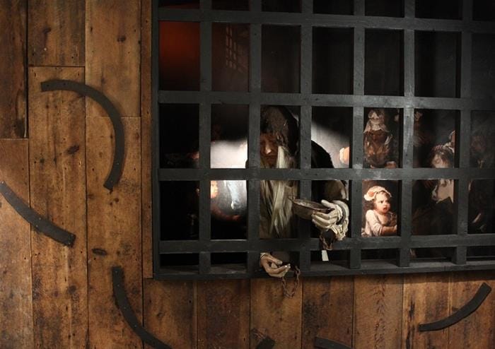 El museo de la prisión de Clink
