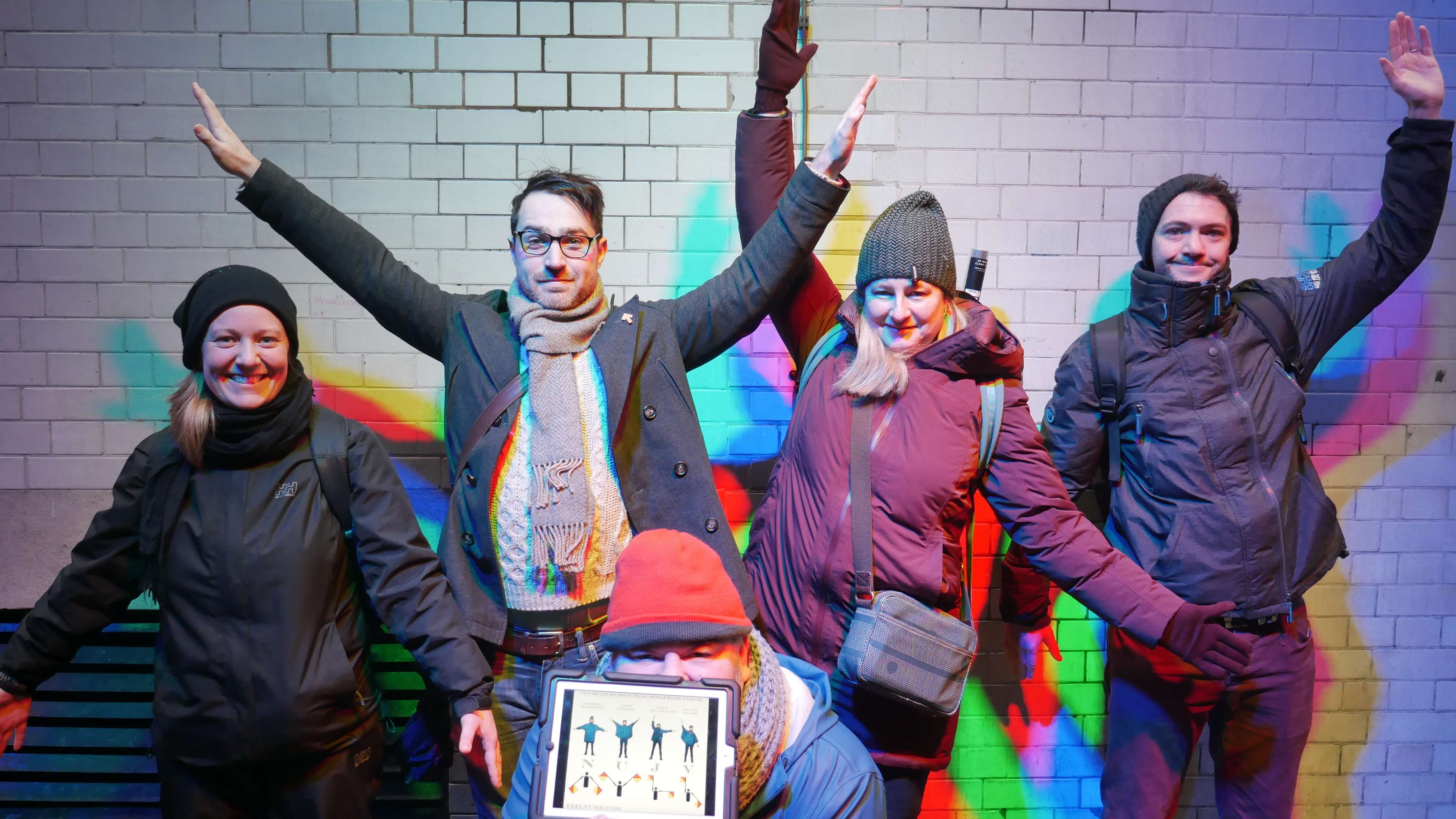 Rock and roll: a pie por el Soho de Londres