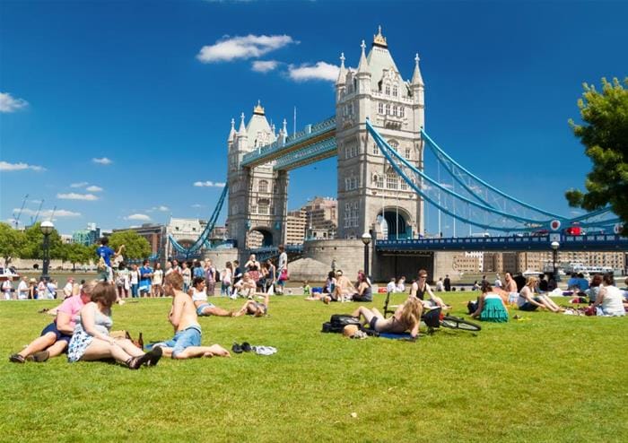 Tower Bridge - Ingresso