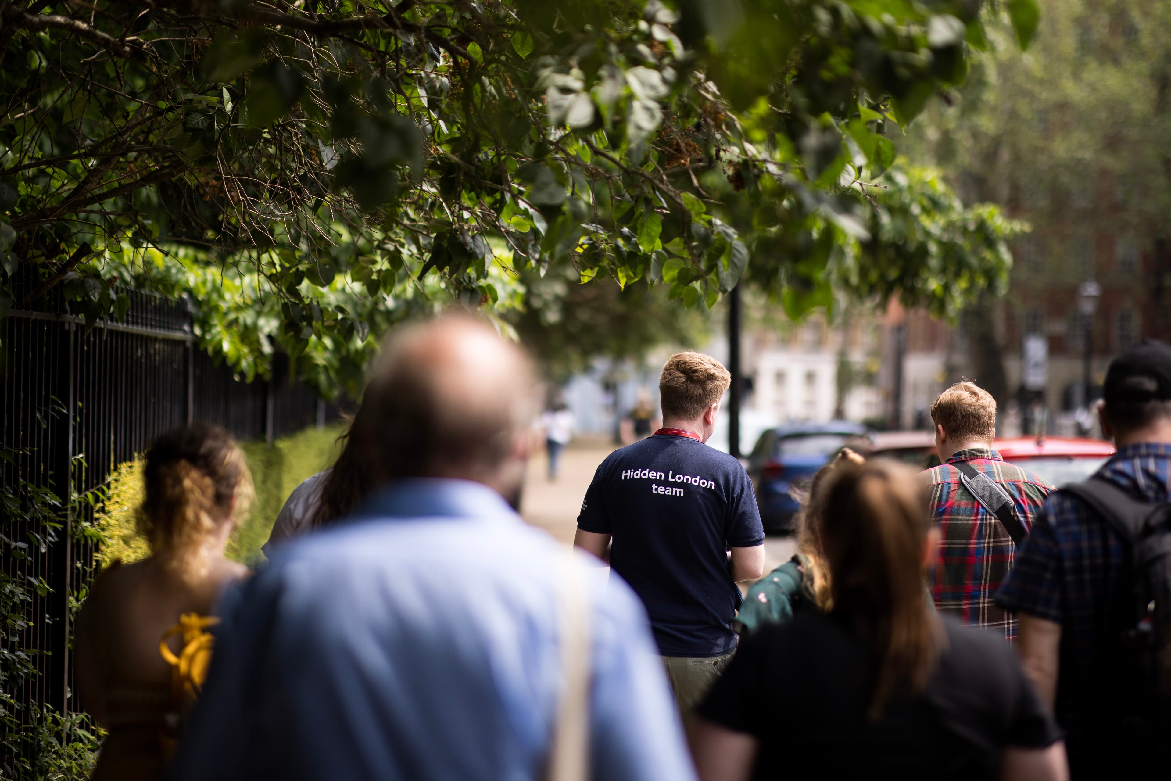Secrets of Central London Walking Tour