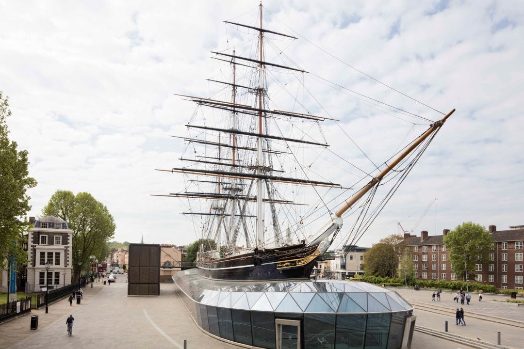 Té de la tarde en Cutty Sark