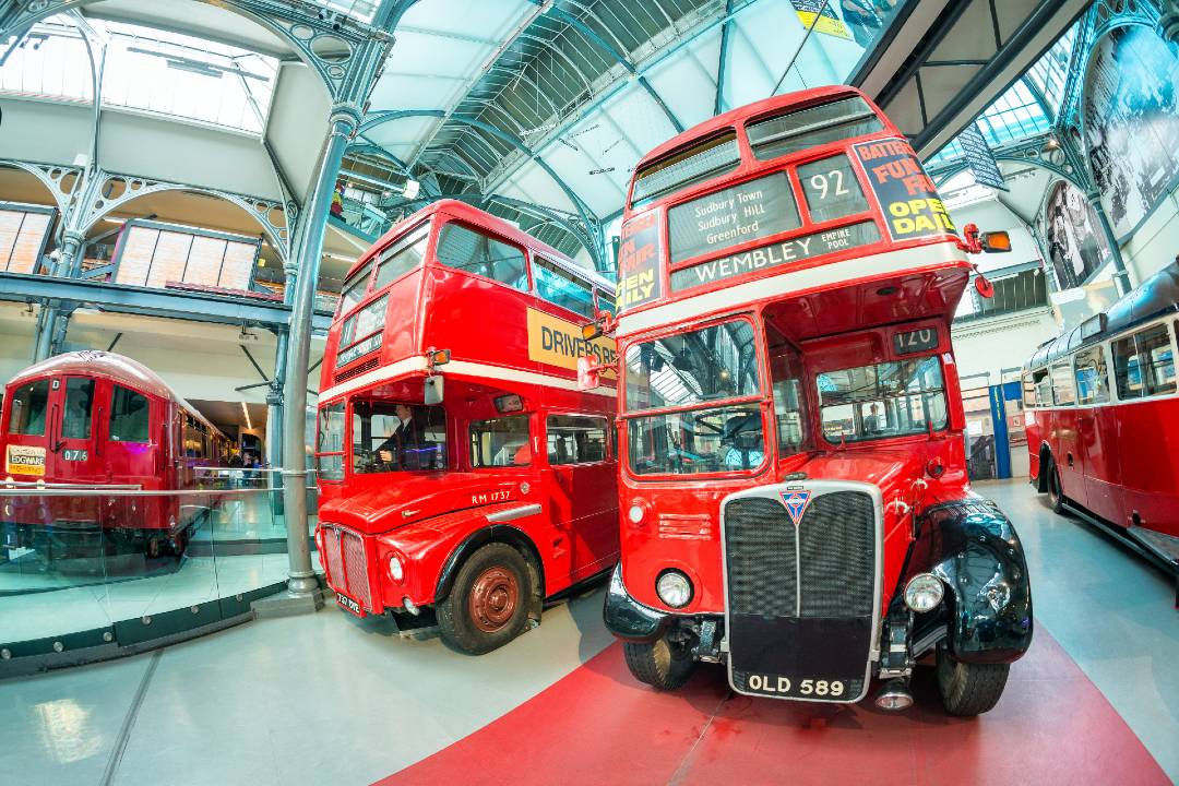 London Transport Museum - Kids go free