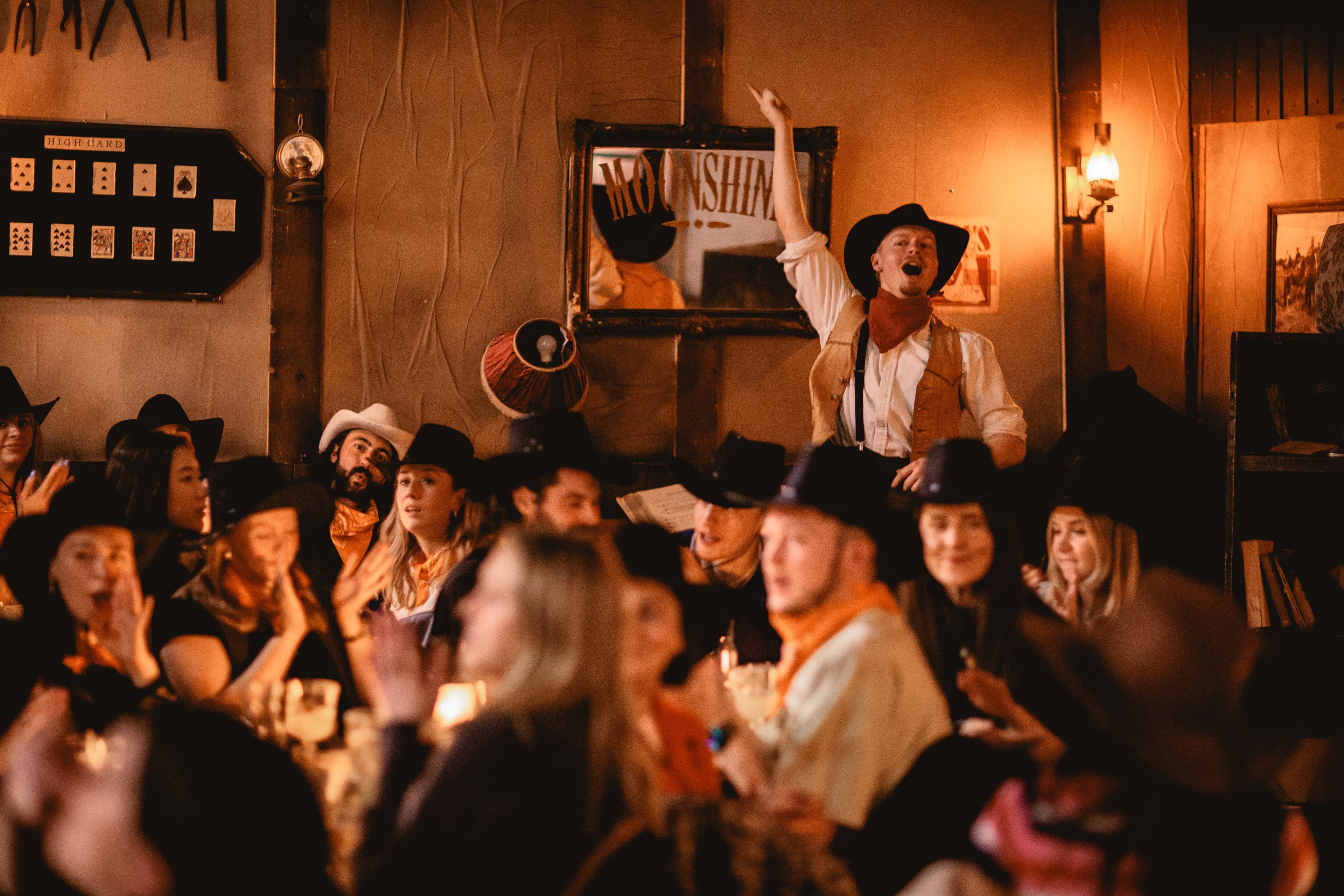 Moonshine Saloon Cocktail Experience