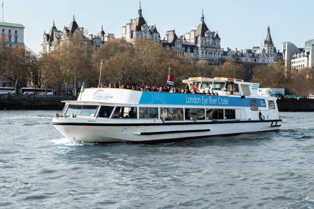 Billete para el barco fluvial del London Eye